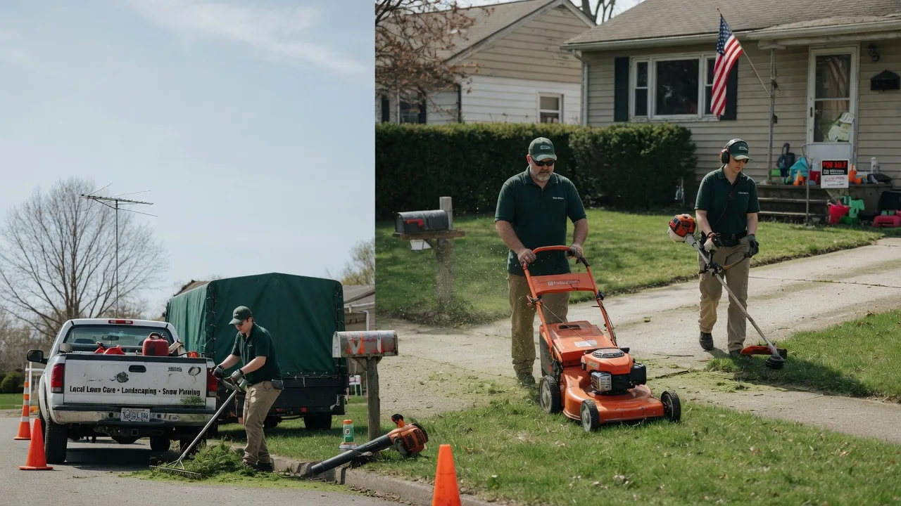 Lawn Care Services By Expert Landscaper in Ryan, OK near me